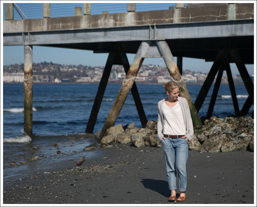 Blog Inhabit Cashmere StyleMint Tee Current Elliott Army Pant Kork-Ease Sandal-1