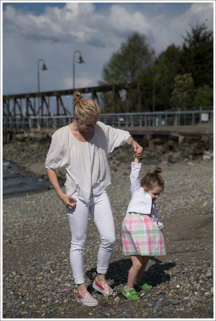 Blog Joie Boho Top DL1961 Amanda Mania Polka Dot Vans-7