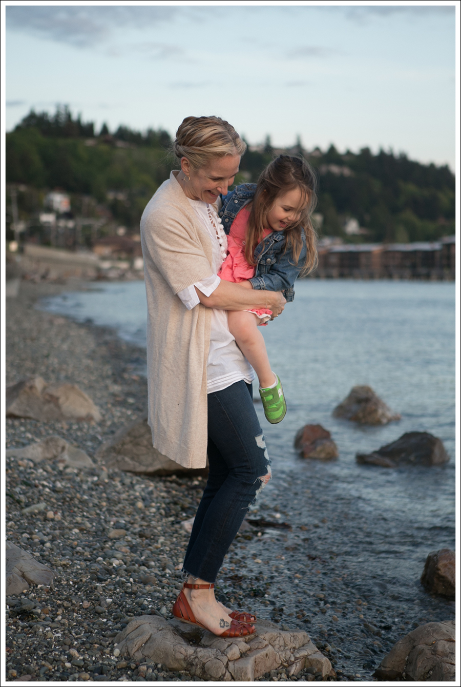 Blog Karoo Cashmere Cardigan Banana Republic Pom Pom Tunic J Brand Destroyed Skinny Mossimo Braided Sandals-4