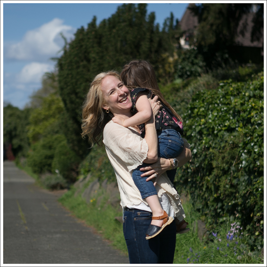 Blog See by Chloe Cream Scalloped top DL1961 Angel Faconnable Navy suede espadrilles-5