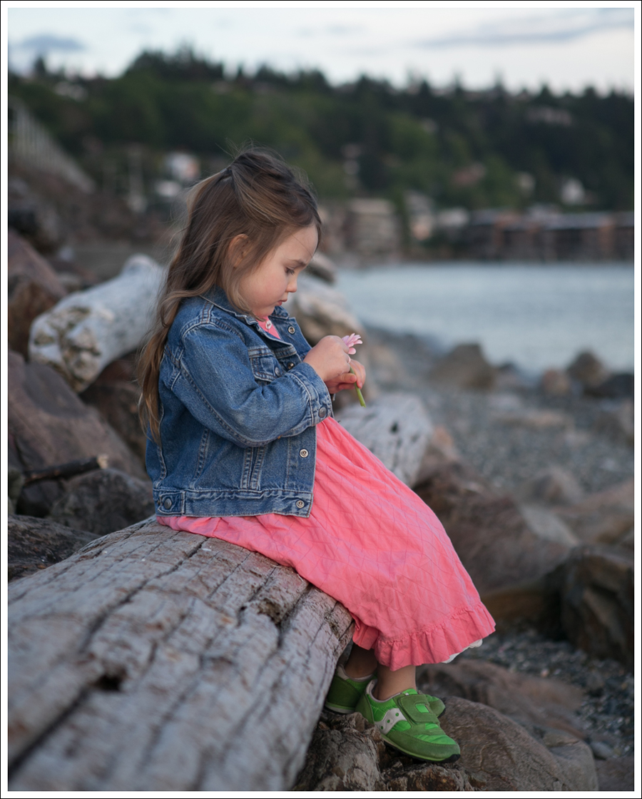 Blog Toddler Levis Jacket Plum Bunny Dress Green Saucony Sneakers-