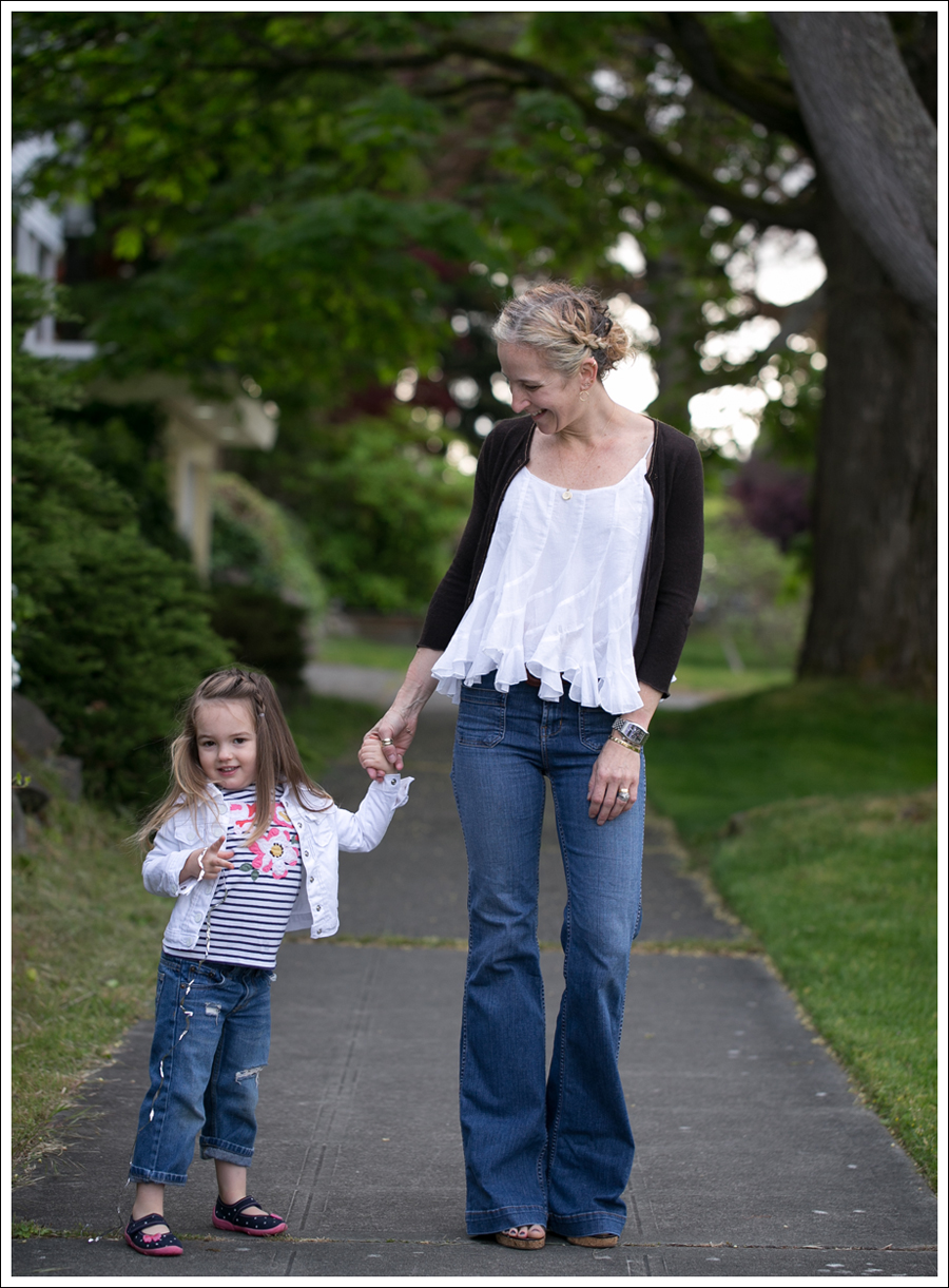 Blog Velvet Cashmere Cardi Ana Nonza Top J Brand Bette High Waist Flare Jeans-4