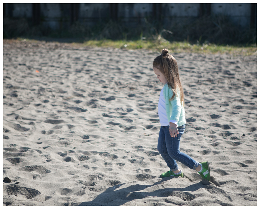 Blog Vintage HandKnit Cardigan Joes Jeans Skinny Lime Toddler Saucony Sneakers-1