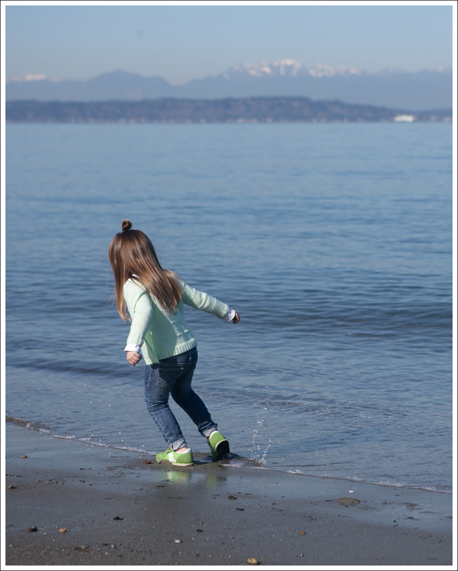 Blog Vintage HandKnit Cardigan Joes Jeans Skinny Lime Toddler Saucony Sneakers-6