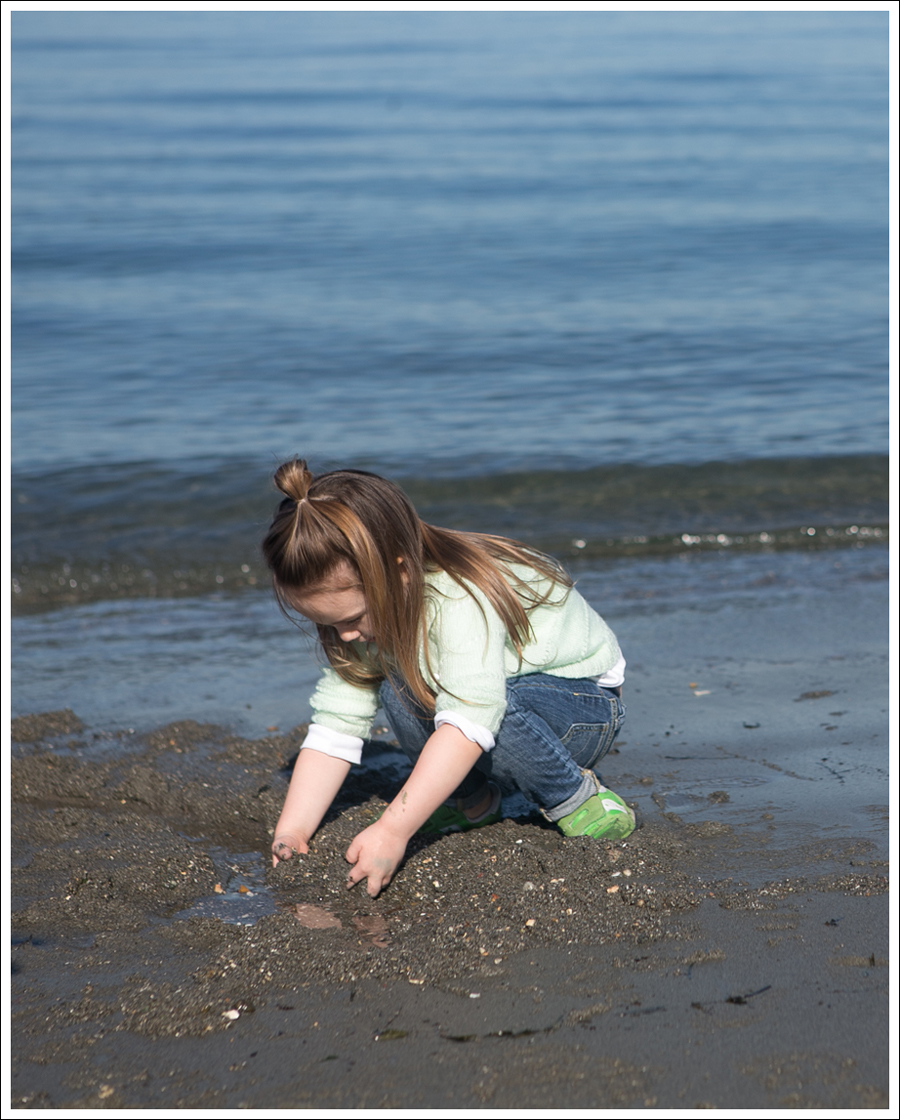 Blog Vintage HandKnit Cardigan Joes Jeans Skinny Lime Toddler Saucony Sneakers-9