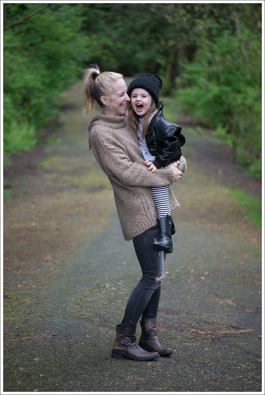 Blog Zara Tie Back Sweater Paige Destroyed Blue Heights Cafe Noir Boots-5