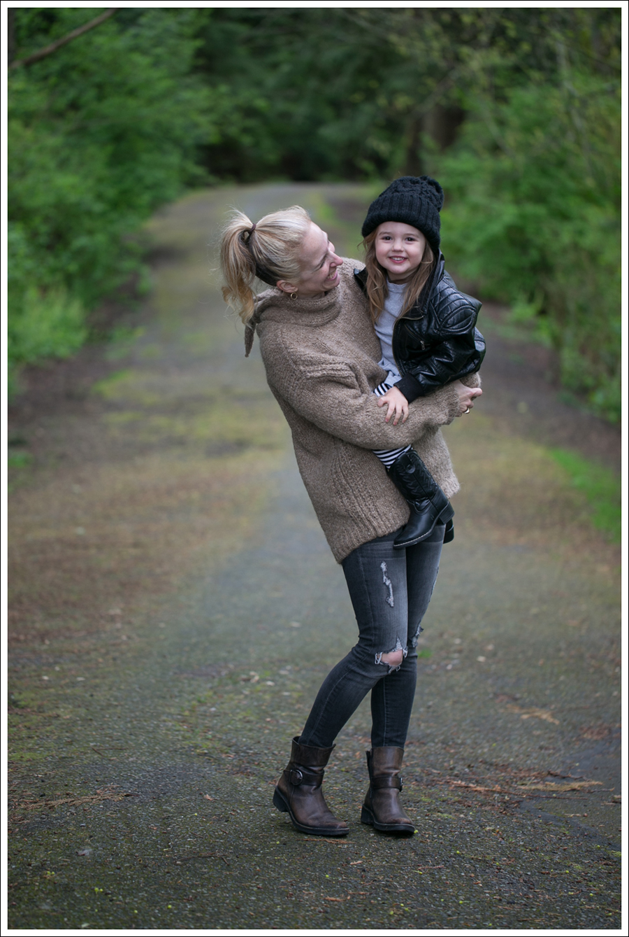 Blog Zara Tie Back Sweater Paige Destroyed Blue Heights Cafe Noir Boots-7