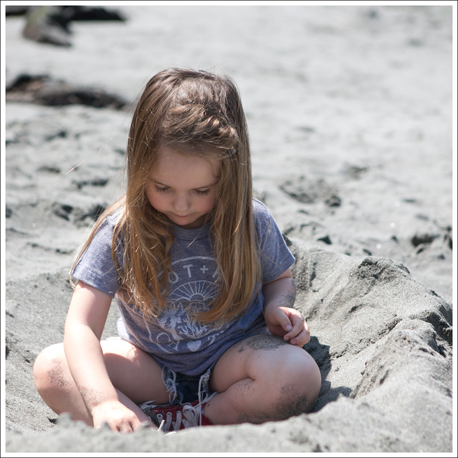 Blog Ascot and Hart Tee DIY Levis Cutoffs Red Converse High Tops-1