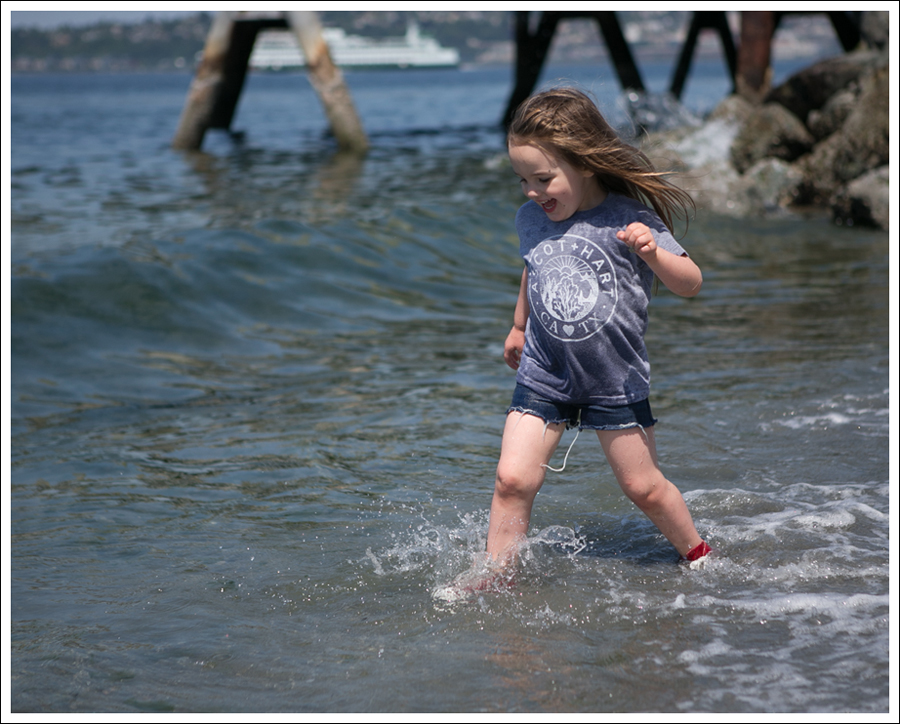 Blog Ascot and Hart Tee DIY Levis Cutoffs Red Converse High Tops-10