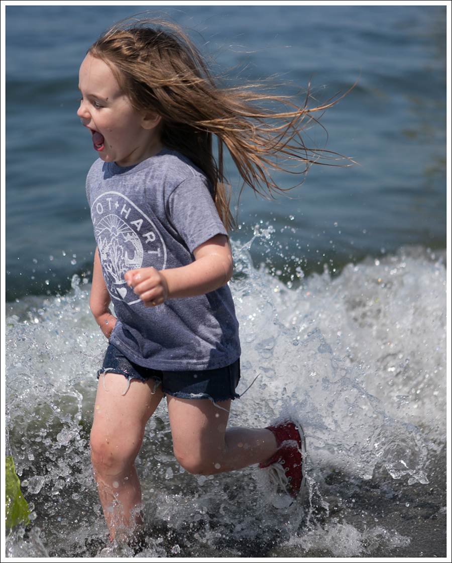 Blog Ascot and Hart Tee DIY Levis Cutoffs Red Converse High Tops-12