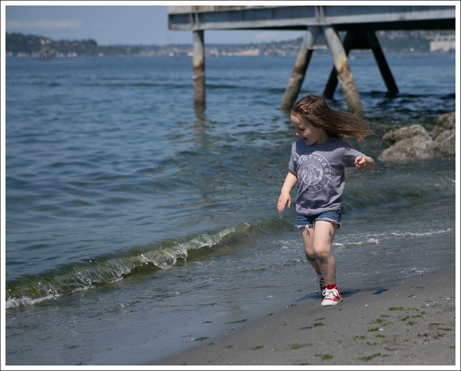 Blog Ascot and Hart Tee DIY Levis Cutoffs Red Converse High Tops-3