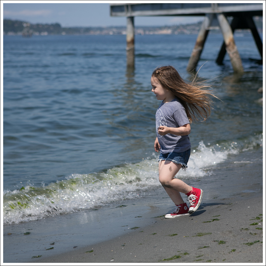Blog Ascot and Hart Tee DIY Levis Cutoffs Red Converse High Tops-4
