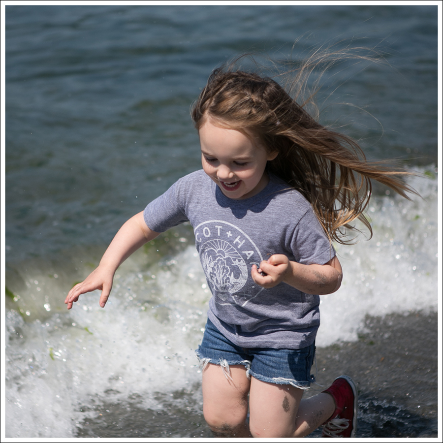 Blog Ascot and Hart Tee DIY Levis Cutoffs Red Converse High Tops-5