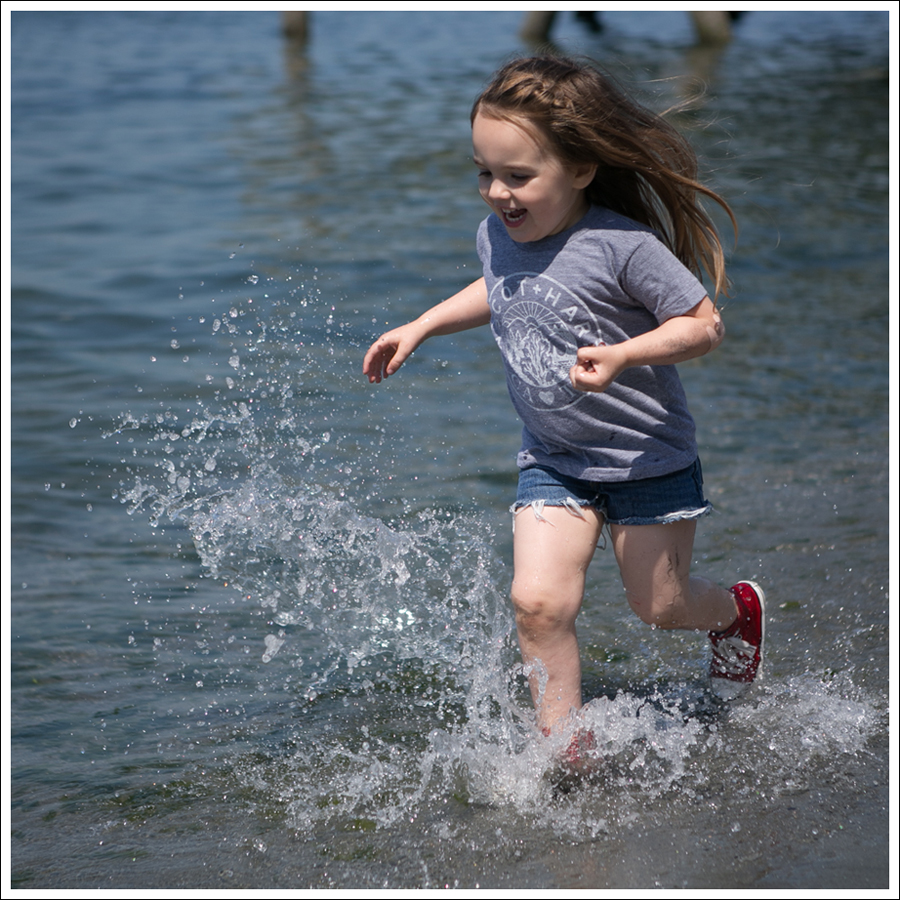 Blog Ascot and Hart Tee DIY Levis Cutoffs Red Converse High Tops-6