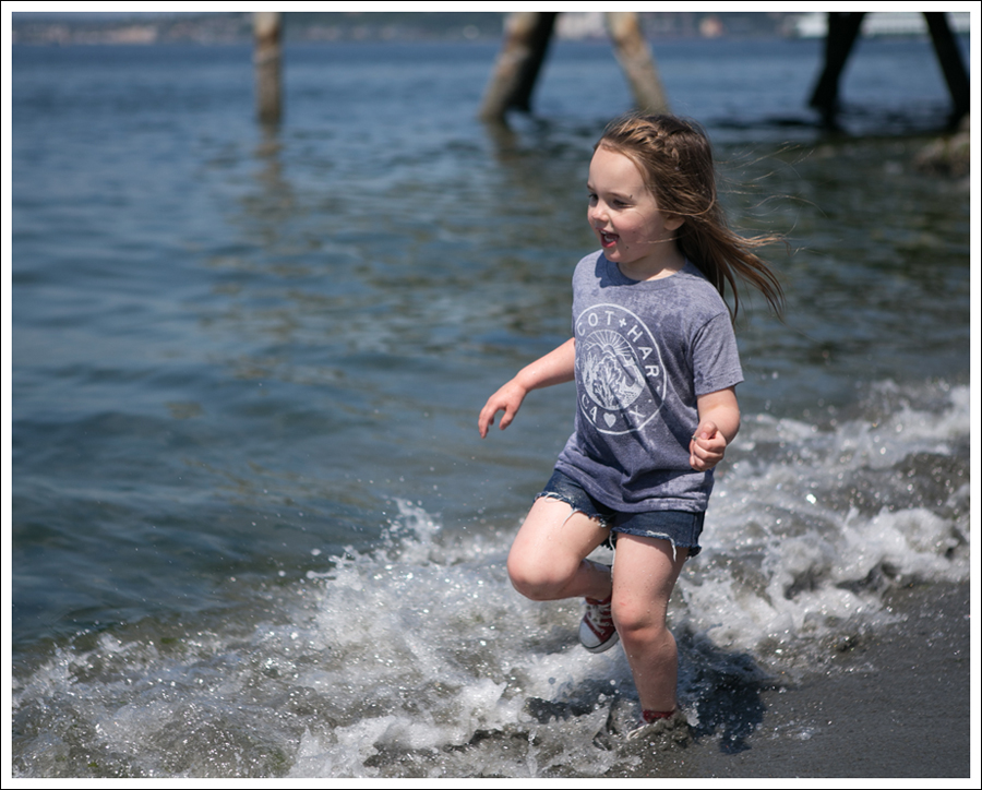 Blog Ascot and Hart Tee DIY Levis Cutoffs Red Converse High Tops-8
