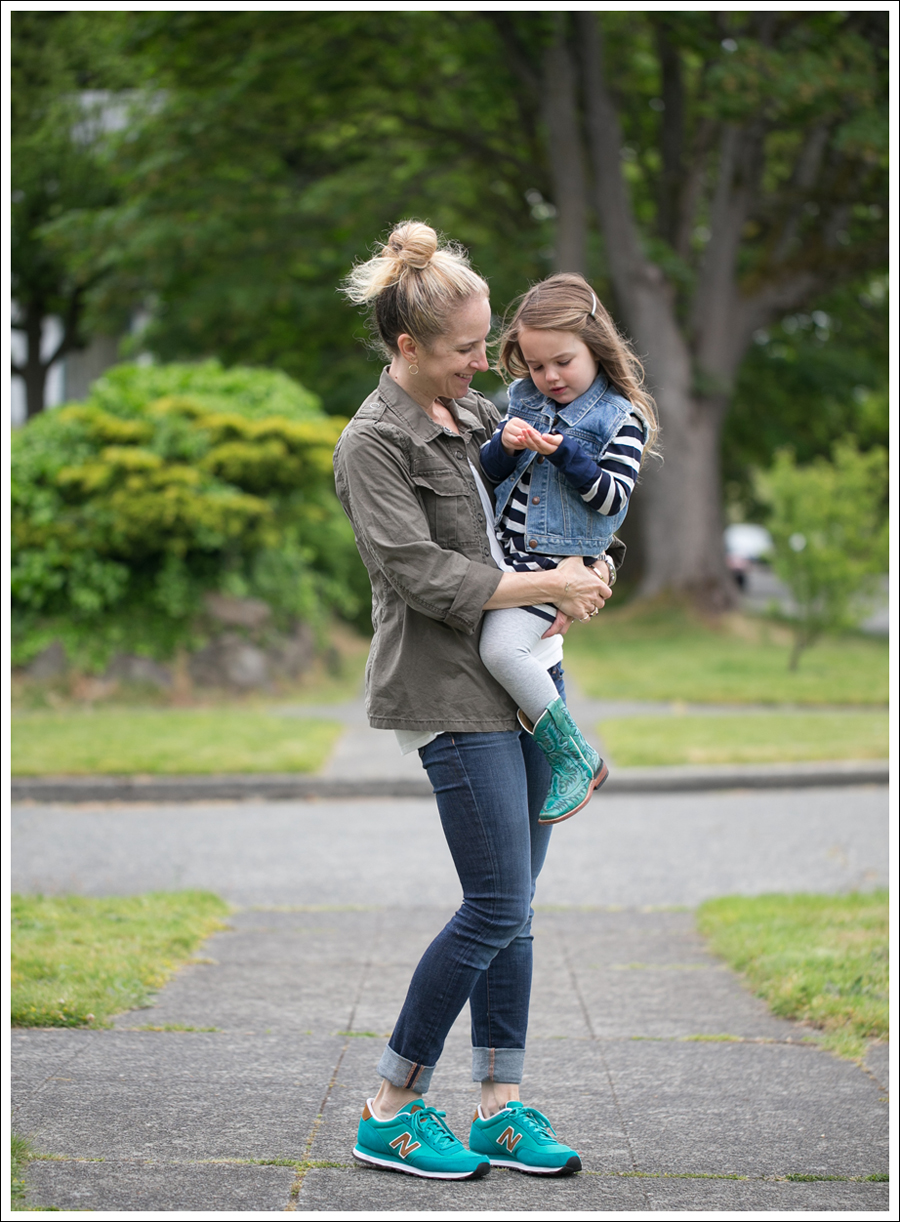 Blog blank nyc fitted military shirt Corner Shop Tee J Brand 812 Mid Rise Pencil Leg in Dark Vintage New Balance 501 Retro -23