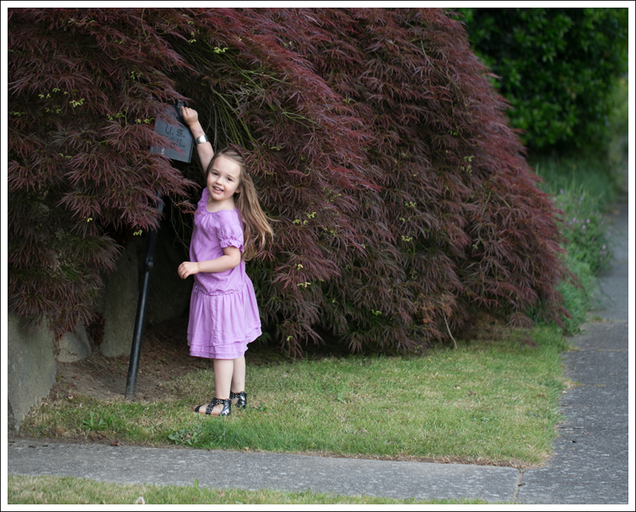 Blog CrewCuts Lavender Silk Drop Waist Dress Link Gladiator Studded Sandals-1