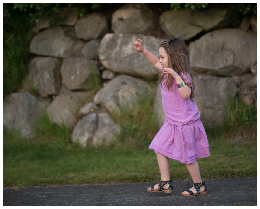 Blog CrewCuts Lavender Silk Drop Waist Dress Link Gladiator Studded Sandals-5