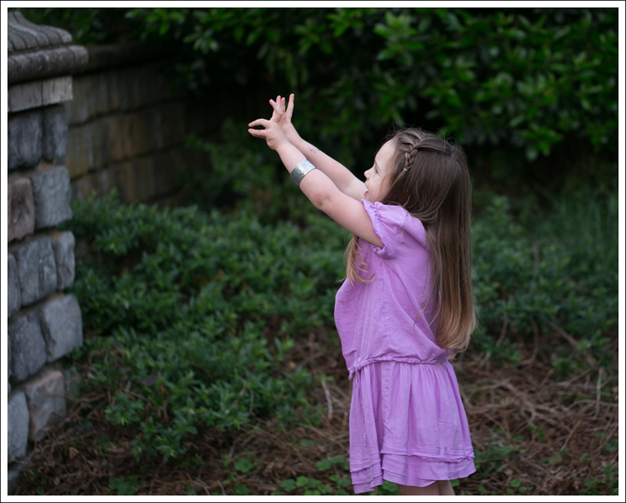 Blog CrewCuts Lavender Silk Drop Waist Dress Link Gladiator Studded Sandals-6