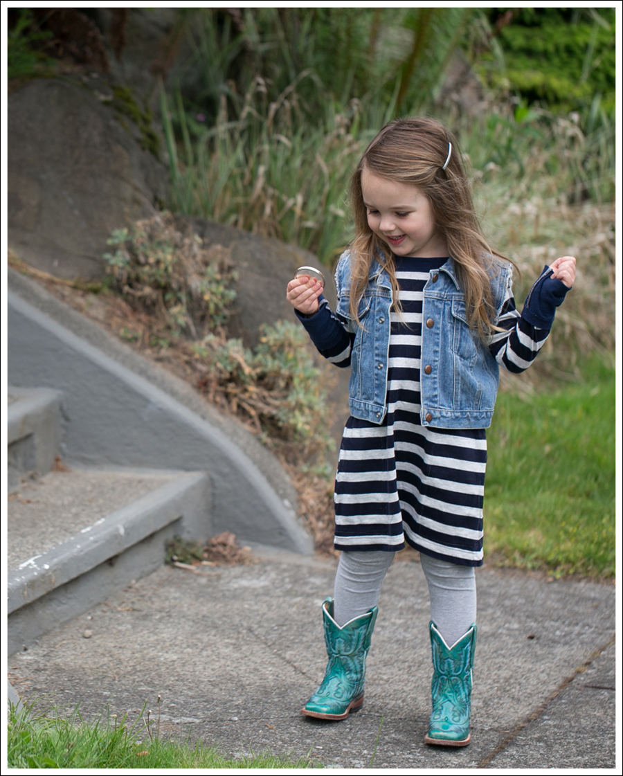 Blog GapKids Denim Vest CrewCuts Striped Tunic Old Navy Leggigs Corral Toddler Square Toe Cowboy Boots-1