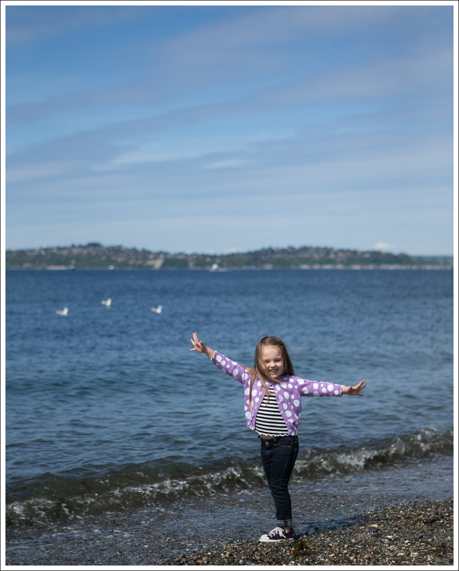 Blog Hanna Andersson Cardigan GapKids Striped Tee DL1961 Chloe Rafaeli Purple Converse-1