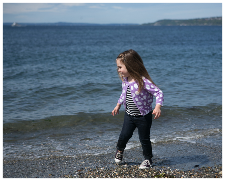 Blog Hanna Andersson Cardigan GapKids Striped Tee DL1961 Chloe Rafaeli Purple Converse-2