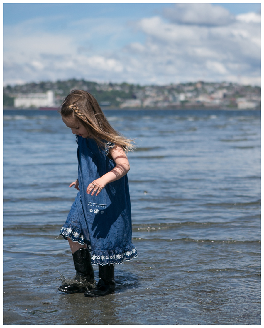 Blog Hanna Andersson Denim Flower Dress Nordstrom Cassidy Cowboy Boot-5