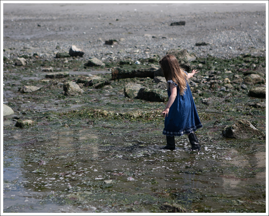 Blog Hanna Andersson Denim Flower Dress Nordstrom Cassidy Cowboy Boot-7