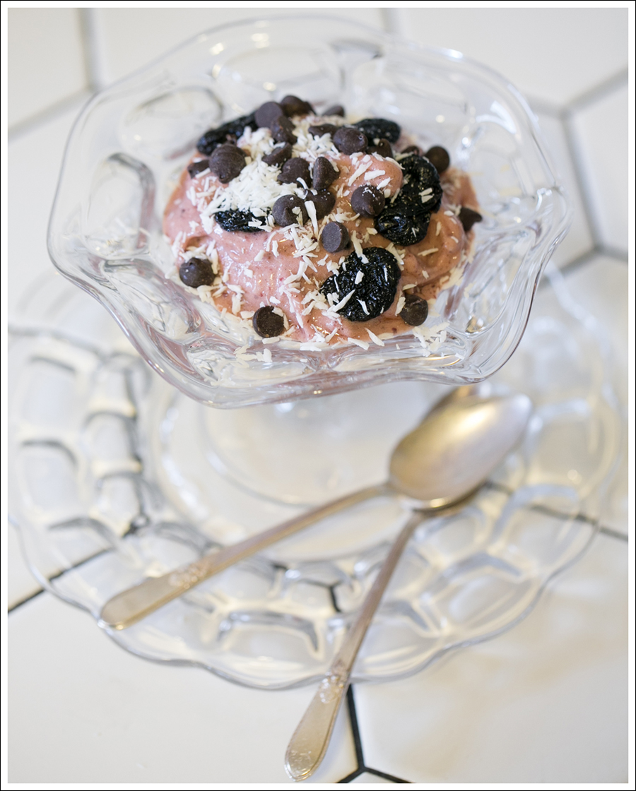 Blog Healthy Cherry Garcia Nice Cream-6