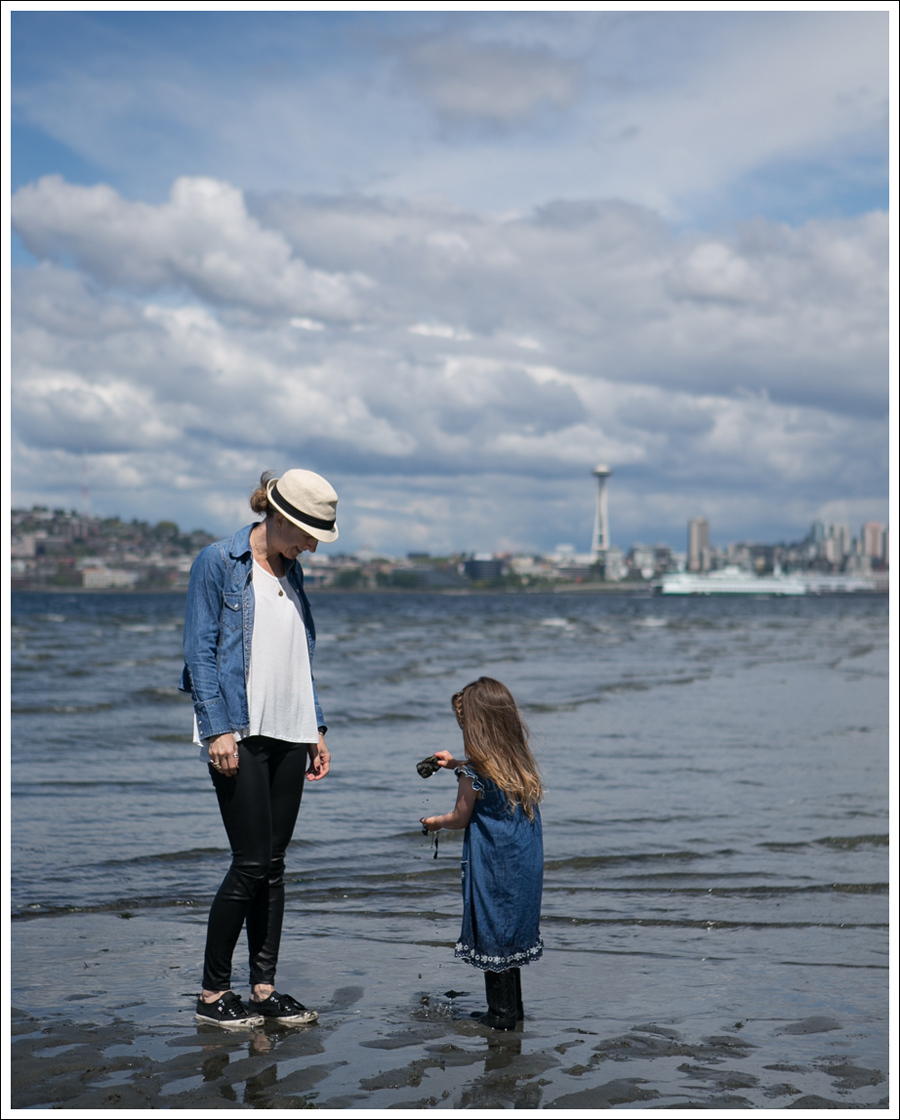 Blog HM Fedora Gap Denim Shirt Corner Shop Tee Blank NYC Vegan Leather Leggings Black Superga-6