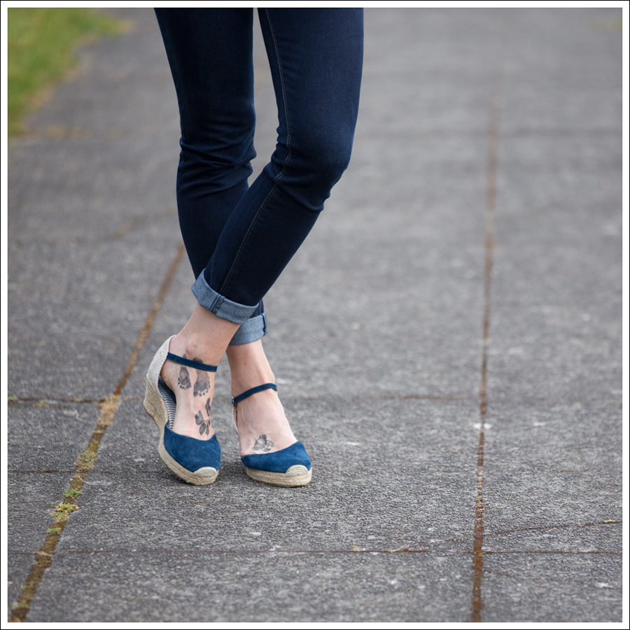 Blog J Crew Peasant Blouse DL1961 Emma Cellar Faconnable Espadrilles-4