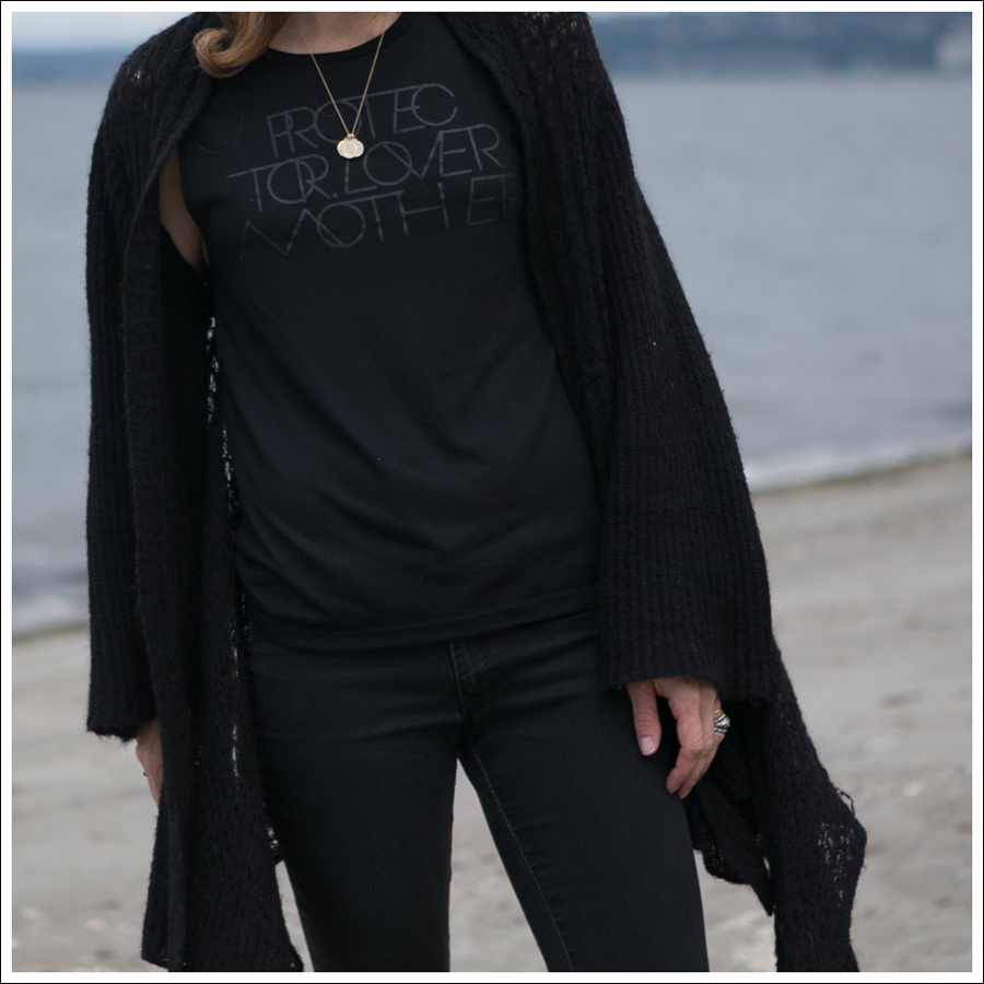 Blog Little Boogaweezin Protector Lover Mother Black Muscle Tee DL1961 Emma Wick Black Converse-1-