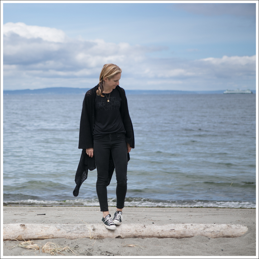 Blog Little Boogaweezin Protector Lover Mother Black Muscle Tee DL1961 Emma Wick Black Converse-1