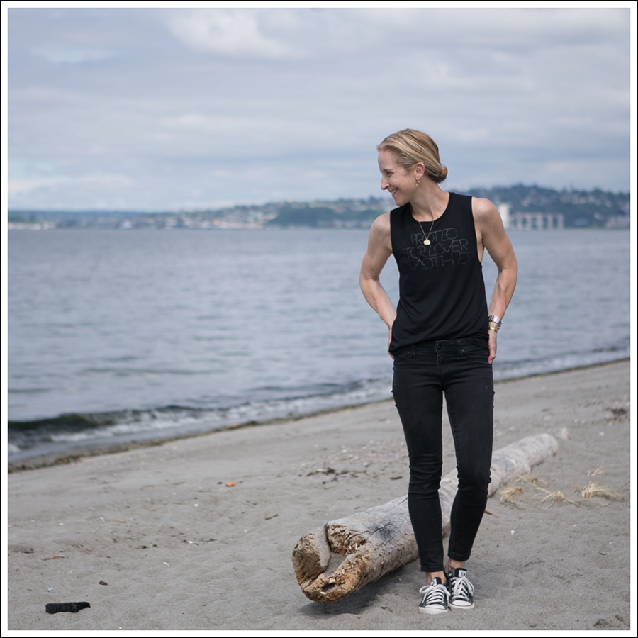 Blog Little Boogaweezin Protector Lover Mother Black Muscle Tee DL1961 Emma Wick Black Converse-4