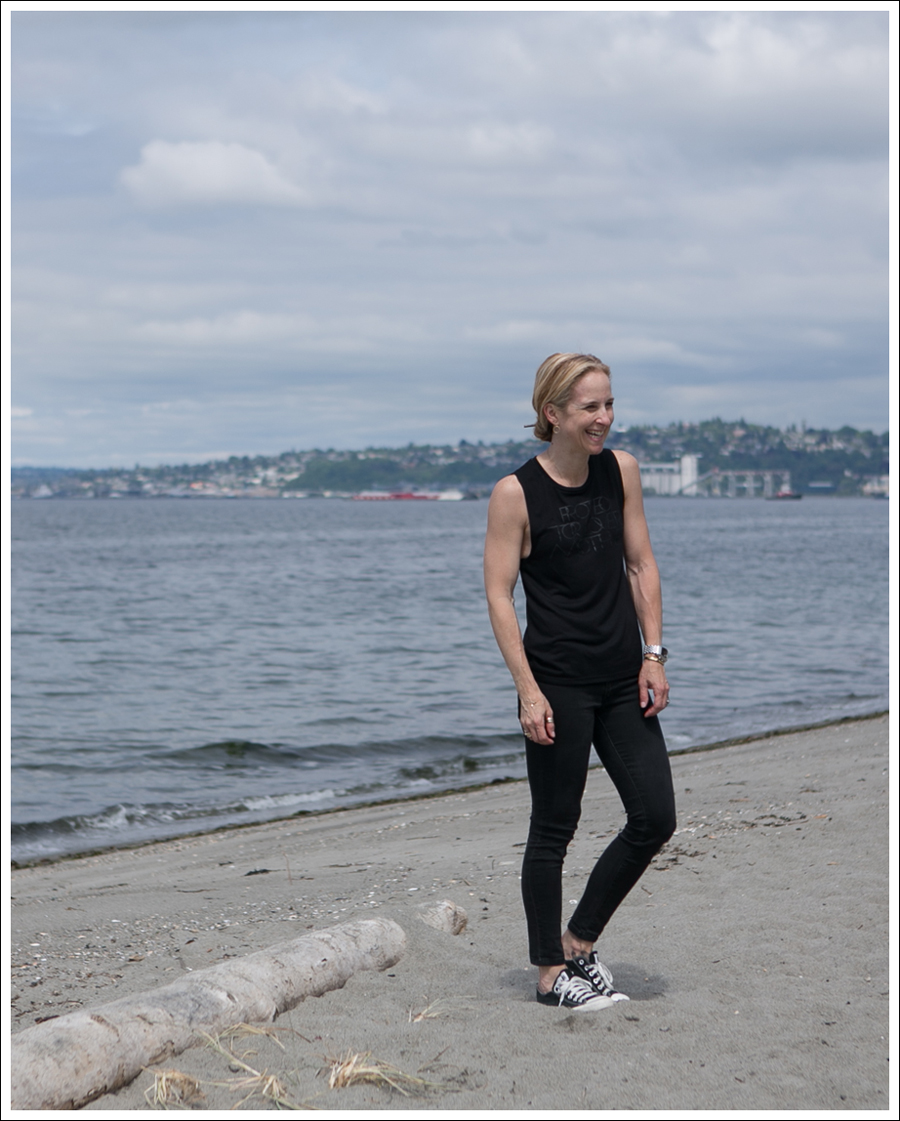 Blog Little Boogaweezin Protector Lover Mother Black Muscle Tee DL1961 Emma Wick Black Converse-5