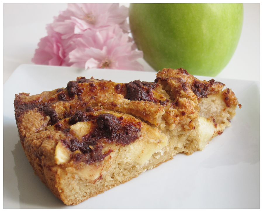 Blog paleo cinnamon apple cake-1