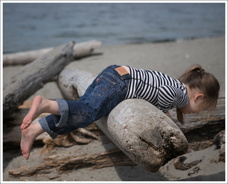 Blog Tea Collection Striped Tee Levis-1