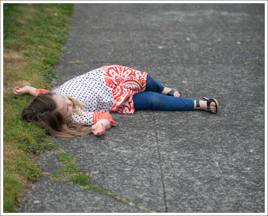 Blog YoBaby Tunic GapKids Jeggings Navy Saltwater Sun San Sandals-4