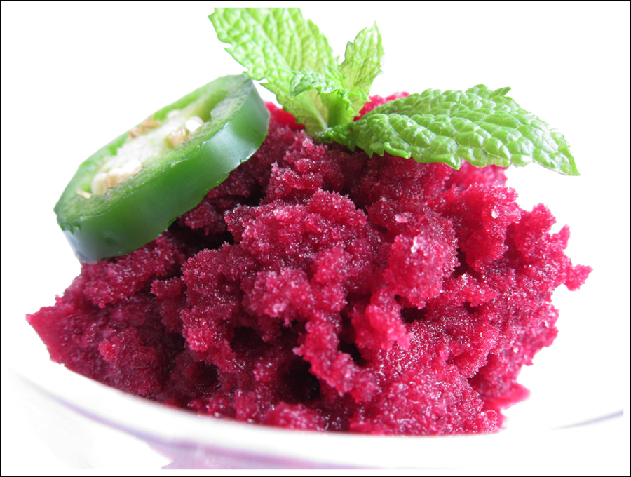 Blog cranberry jalapeno granita-1