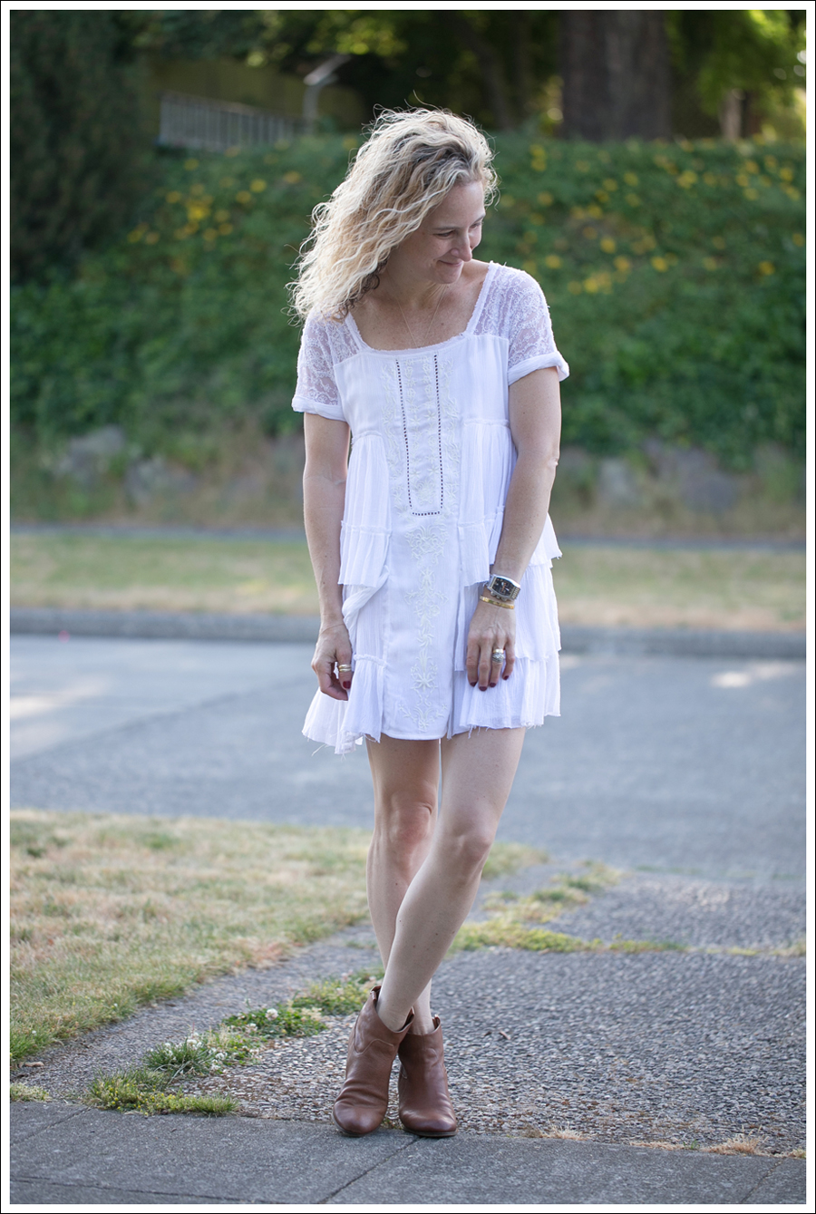 Blog Free People Sunbeam Mini Dress Sam Edelman Lisle Booties-1