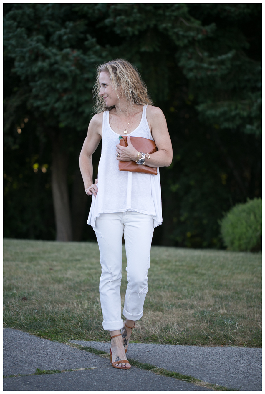 Blog Fresh Laundry Tank DL1961 Kate Destroyed Banana Repbublic Strappy Sandal-1