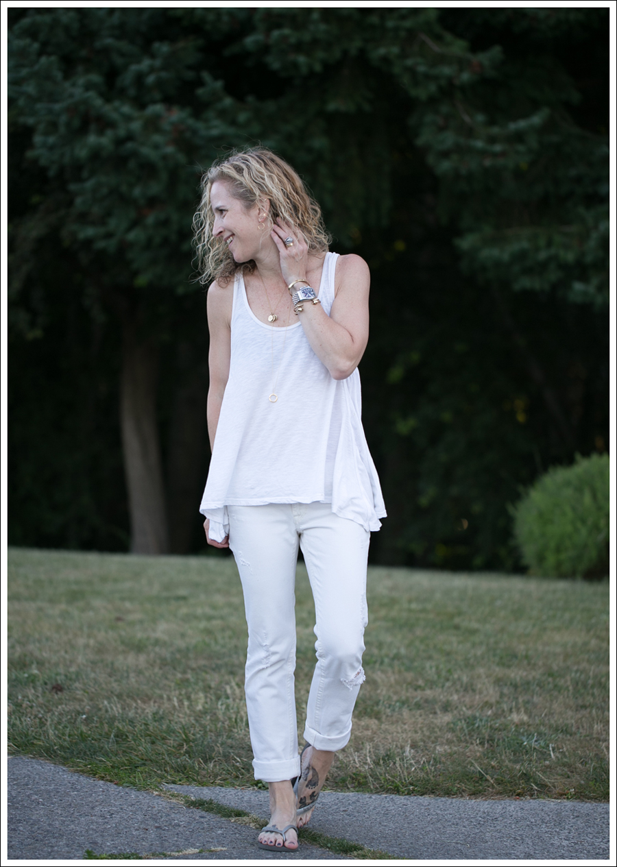 Blog Fresh Laundry Tank DL1961 Kate Destroyed Silver Havaianas-1