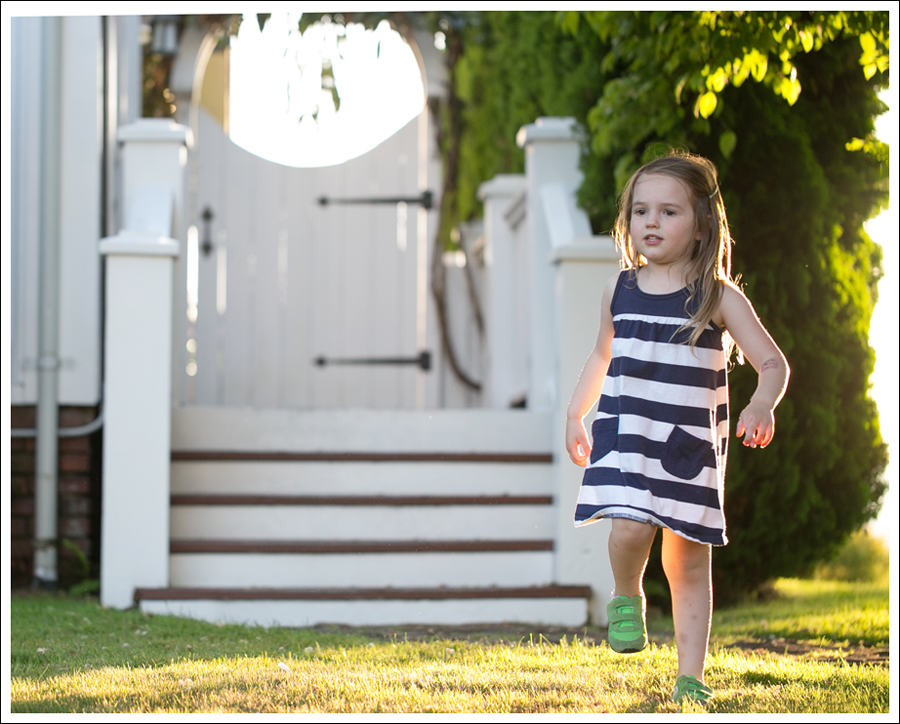 Blog Hanna Andersson Navy Stripe Dress Green Saucony-1