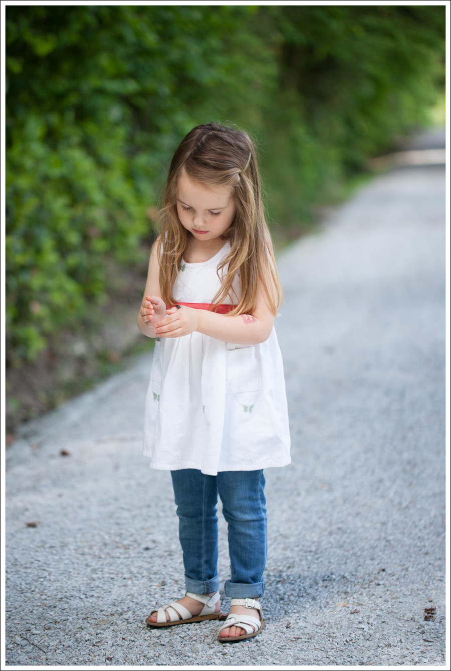 Blog Indigenous Dress Okaidi Jeggings White Saltwater Sandals-1