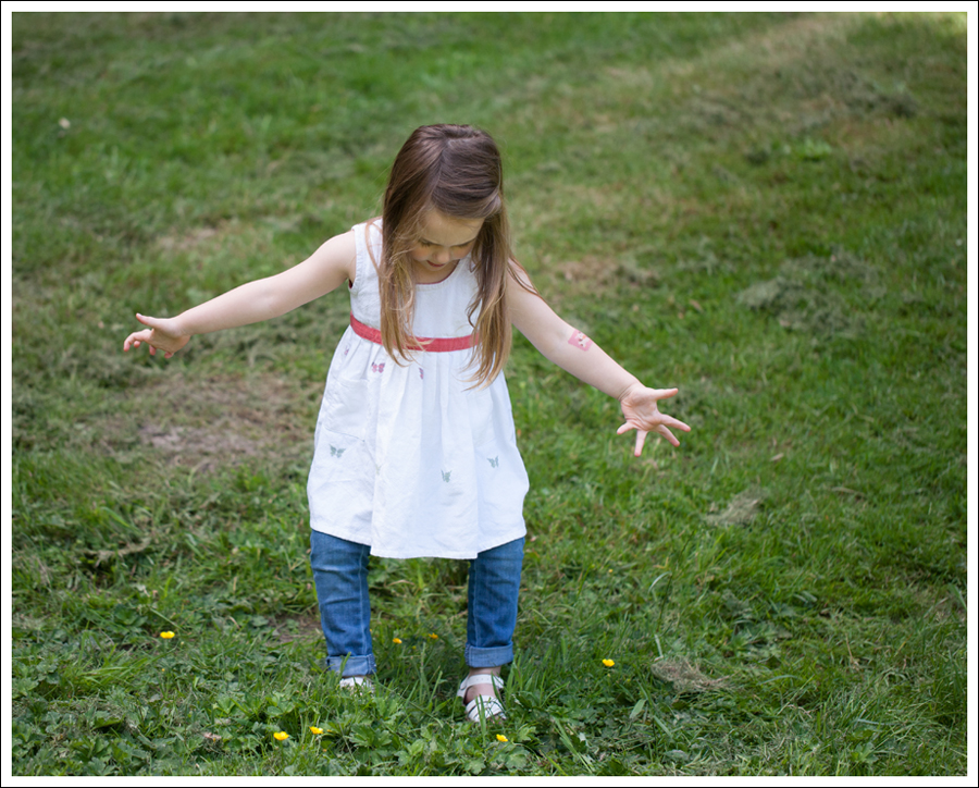 Blog Indigenous Dress Okaidi Jeggings White Saltwater Sandals-4