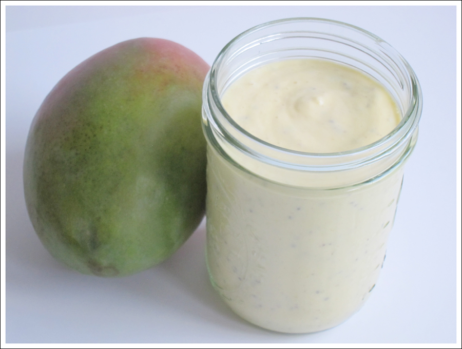 Blog mango smoothie