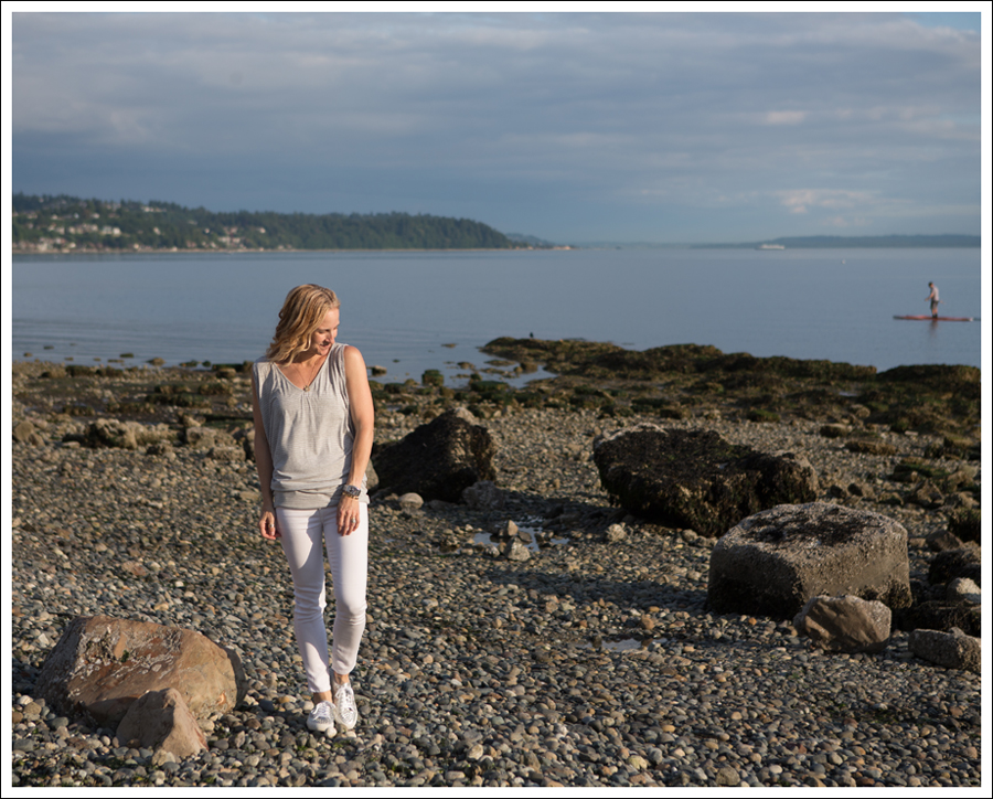 Blog Micheal Stars Striped Tunic Genetic Denim the Shane White Silver Studded Superga-1