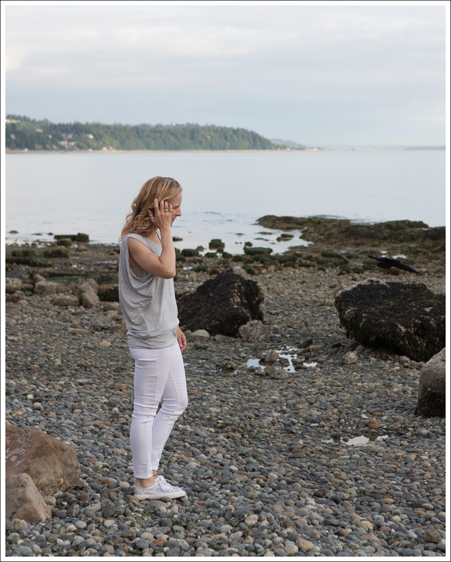 Blog Micheal Stars Striped Tunic Genetic Denim the Shane White Silver Studded Superga-3