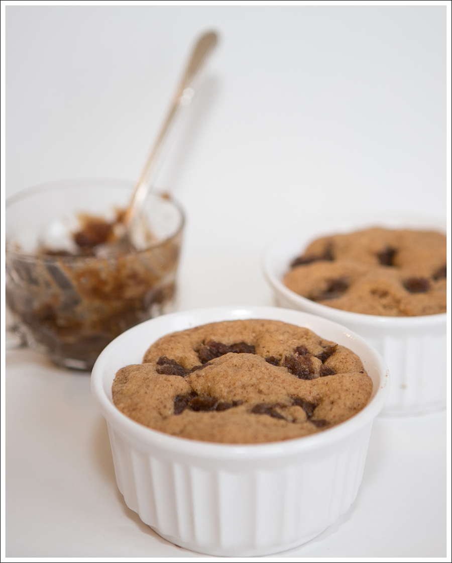 Blog Paleo Coconut Almond Mug Cake with Banana Ice Cream-6