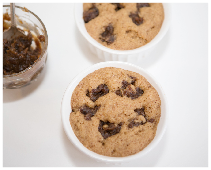 Blog Paleo Coconut Almond Mug Cake with Banana Ice Cream-7